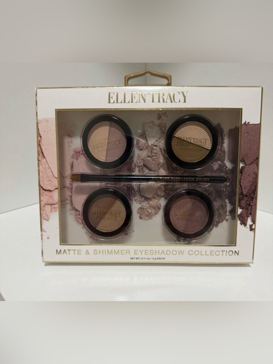 Ellen Tracy Other - Ellen Tracy Neutral Eyeshadow Set - Brown, Taupe & Pink Shades